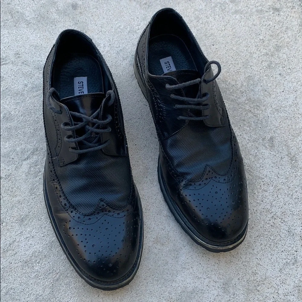 💚Steve Madden P-Rex Longwind Derby Oxford Size 10